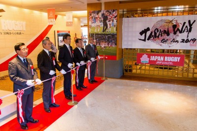 ラグビー日本代表パネル展
