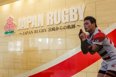 ラグビー日本代表パネル展