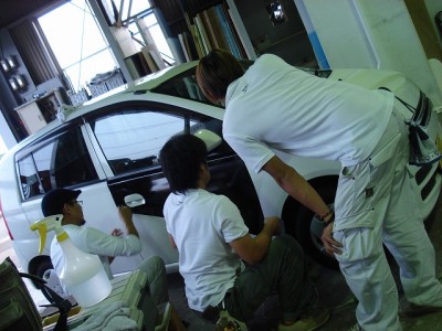 車両マーキング　～宮崎市～