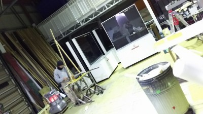 ラグビー日本代表パネル展