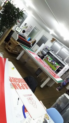 ラグビー日本代表パネル展