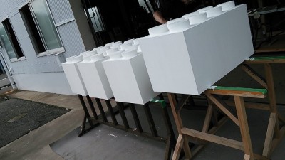 プロジェクションマッピング用工作物