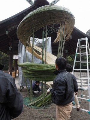 ダニエル・オスト展 宮崎神宮オブジェ