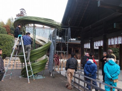 ダニエル・オスト展 宮崎神宮オブジェ