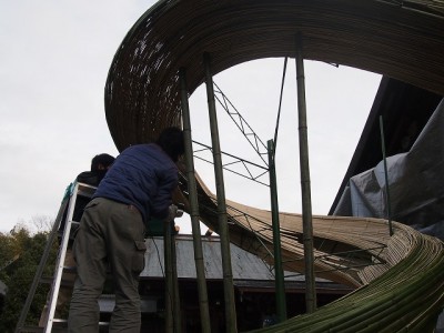 ダニエル・オスト展 宮崎神宮オブジェ