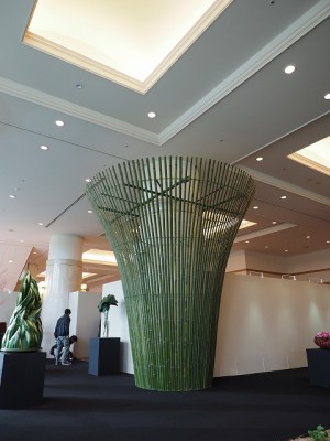 ダニエル・オスト展 築山製作