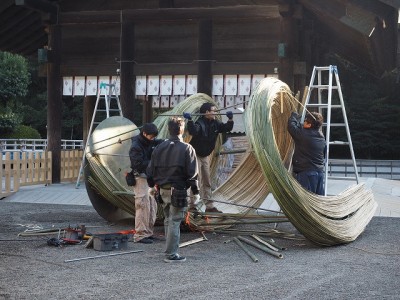 ダニエル・オスト展 宮崎神宮オブジェ