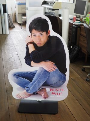 ショッピングモールバナー、展示スペース装飾