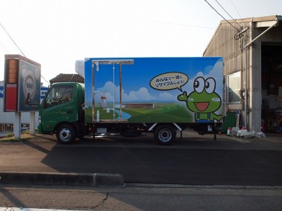 車両ラッピング