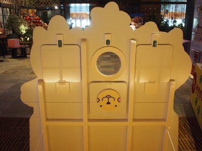 顔出し看板