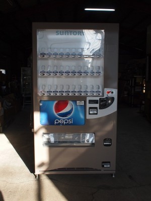 自販機ラッピング
