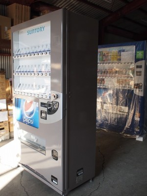 自販機ラッピング