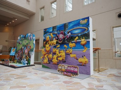 ポケモン　フォトスポット工作