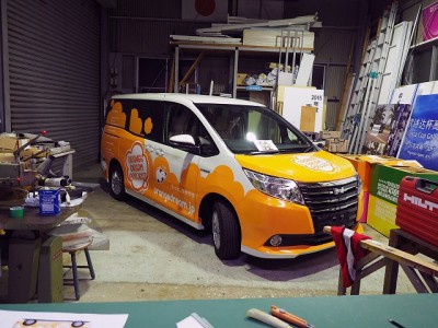 車両ラッピング