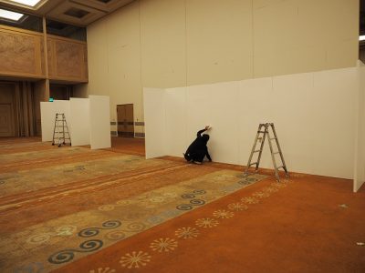学会サイン　ポスターパネル