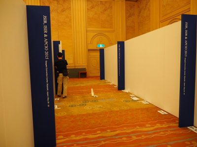 学会サイン　ポスターパネル