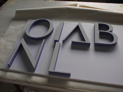 カルプ文字　製作中