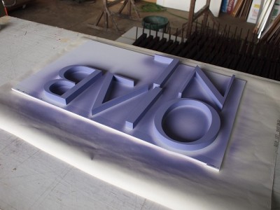 カルプ文字　製作中