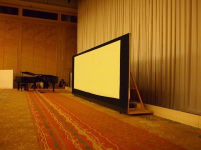 光絵キャンバス製作・設置　～宮崎市～