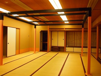 囲碁対局やぐら