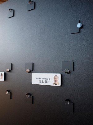 「命のあしあと」ドラマ　展示什器　その１