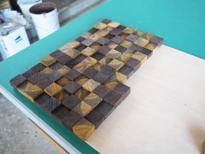 木製スタンドサイン