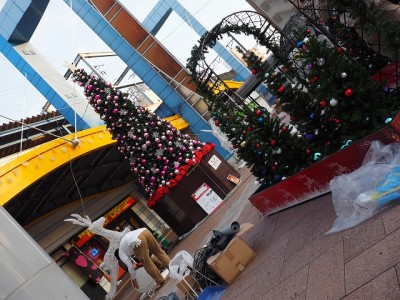 宮崎駅前クリスマスイルミネーション