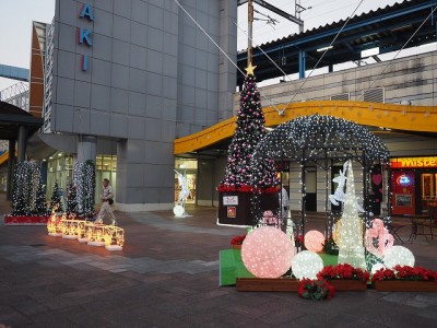 宮崎駅前クリスマスイルミネーション