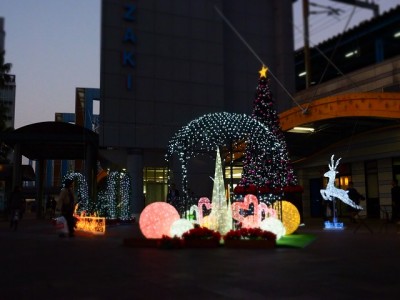 宮崎駅前クリスマスイルミネーション