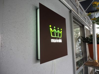 LED内照式アクリルサイン